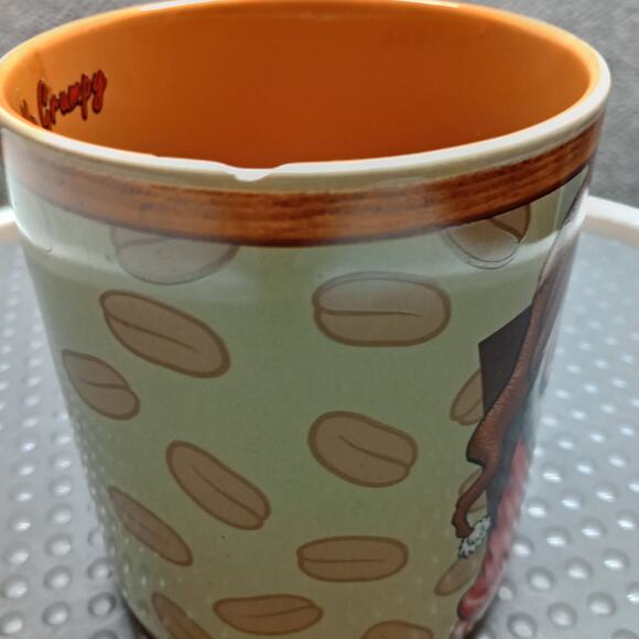 Walt Disney World Snow White Wake Up Grumpy Large Cup - Picture 5 of 6